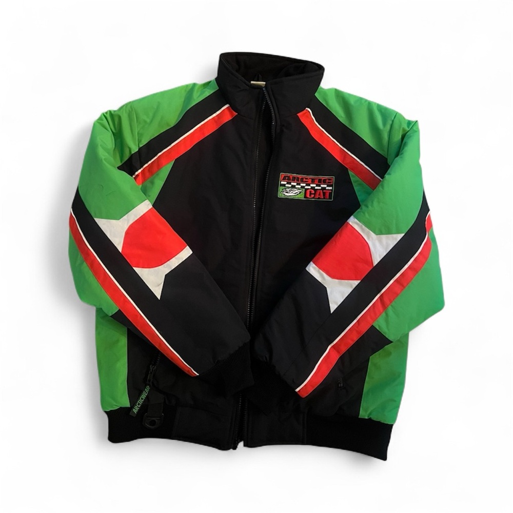 Arcticwear Youth Team Green Jacket